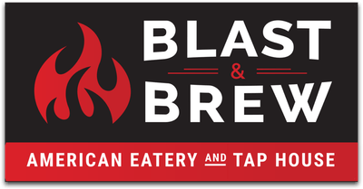 Blast & Brew logo