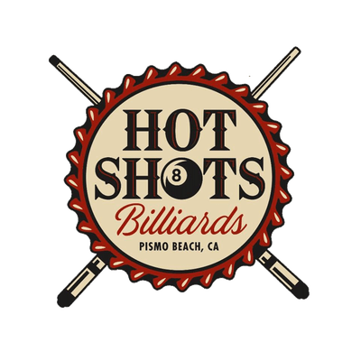 Hot Shots Billiards & Family Entertainment logo