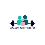 Mid Coast Family Fitness logo