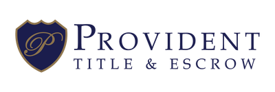 Provident Title & Escrow logo