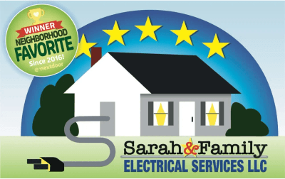 Sarah & Family Electrical Services logo