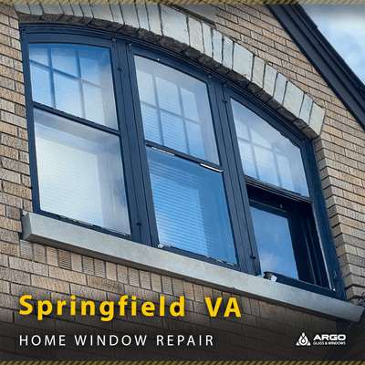 Argo Glass & Windows VA logo