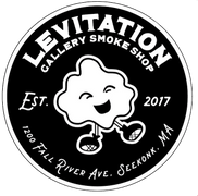 Levitation Gallery Smoke Shop logo