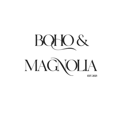 Boho and Magnolia logo