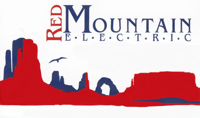 Red Mountain Electric logo