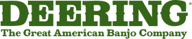 Deering® Banjo Company logo