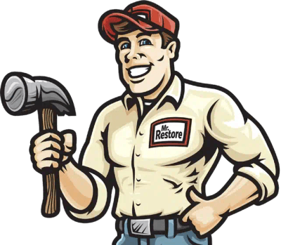 Mr. Restore of Oklahoma City logo
