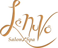 Le NuVo Salon and Spa logo