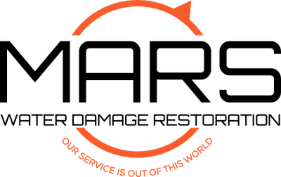 MARS WATER DAMAGE RESTORATION logo