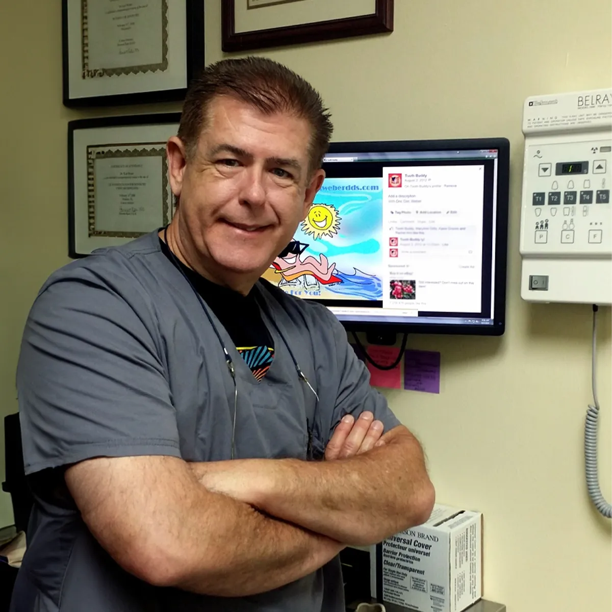 Kurt K. Weber DDS PA