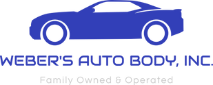 Weber's Auto Body, Inc. logo