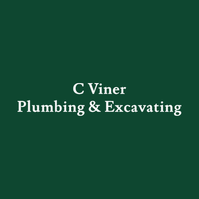 C Viner Plumbing & Excavating logo