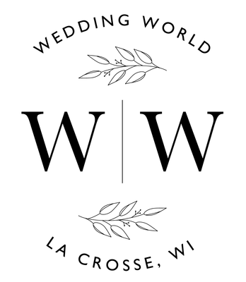 Wedding World La Crosse logo