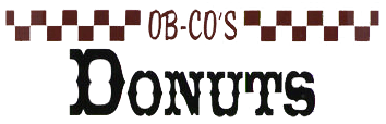 Ob-Co's Donuts logo