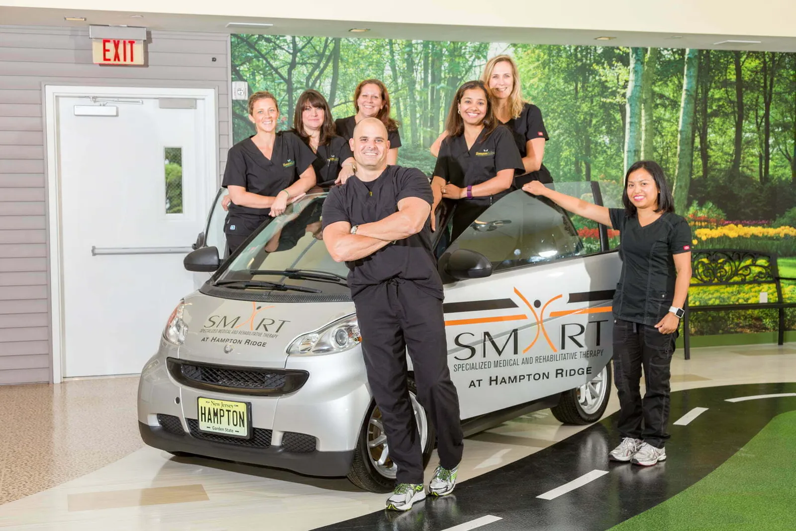 Hampton Ridge Healthcare and Rehabilitation Center