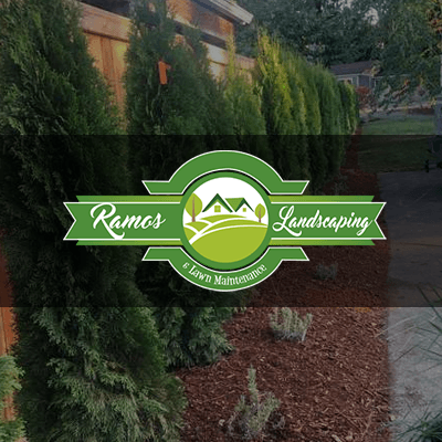 Ramos Landscaping logo