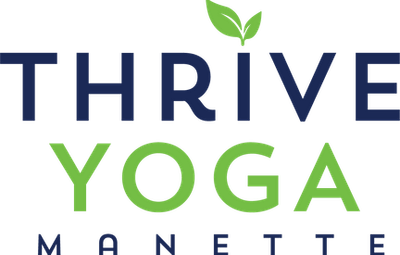 Thrive Yoga Manette logo