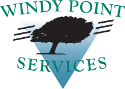 Landscaping from Windy Point Services logo
