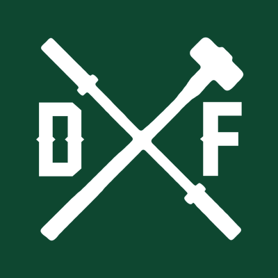 Dungeon Fitness logo
