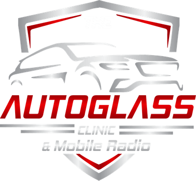 The Autoglass Clinic and Mobile Radio logo