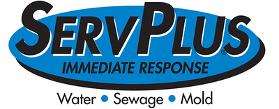 ServPlus Water Damage Restoration logo