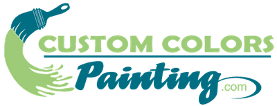 Custom Colors Painting logo