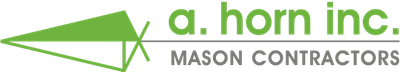 A. Horn Inc. Mason Contractors logo