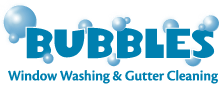 Bubbles Window Washing & Gutter Cleaning logo