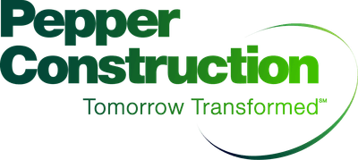 Pepper Construction logo