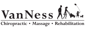 Van Ness Chiropractic logo