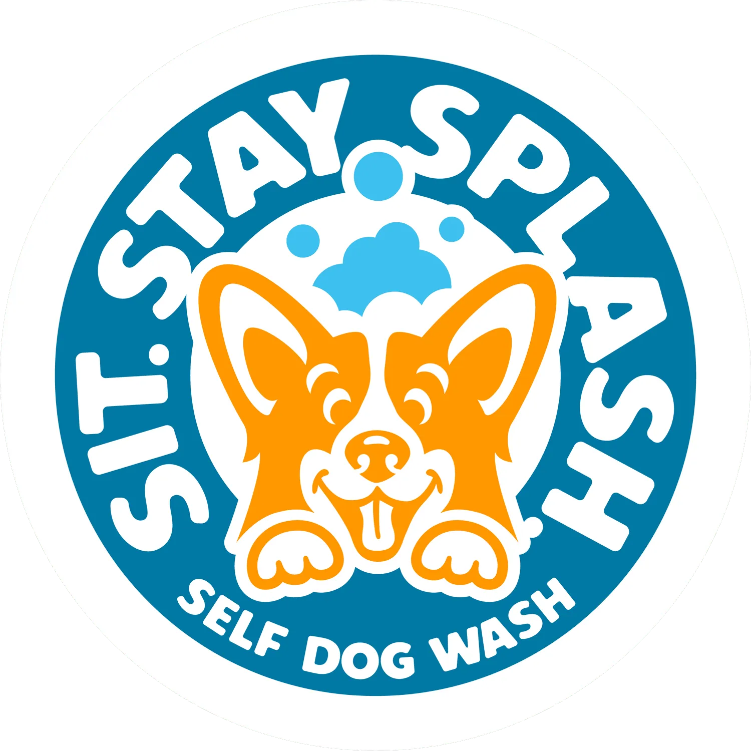 Sit. Stay. Splash.
