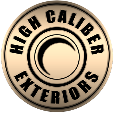 High Caliber Gutters logo