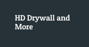 HD Drywall and More logo