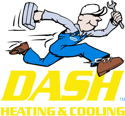 DASH Heating & Cooling logo