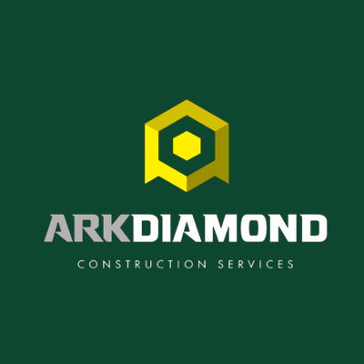 ArkDiamond Construction logo