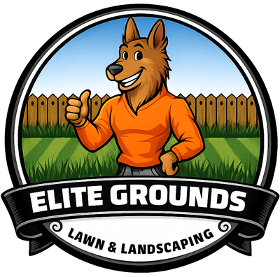 Elite Grounds Lawn & Landscaping logo