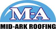 Mid-Ark Roofing logo