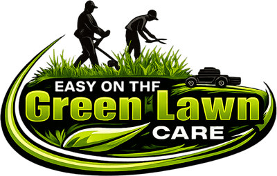 Easy On The Green Lawn Care logo