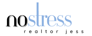 No Stress Realtor Jess logo