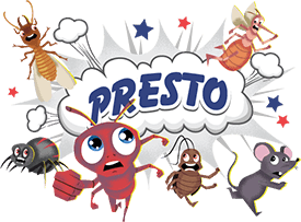 Presto Pest Control logo