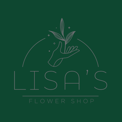 Lisa’s Flower Shop logo
