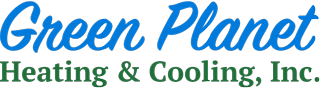 Green Planet Heating & Cooling logo