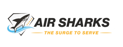 Air Sharks logo