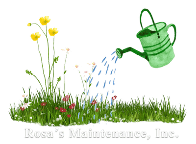 Rosa’s Maintenance logo