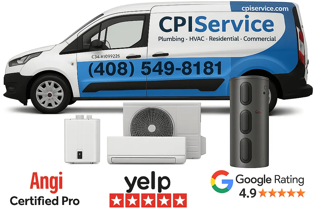 CPI Service, Plumbing, Heating & Cooling