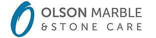 Olson Marble & Stone Care logo