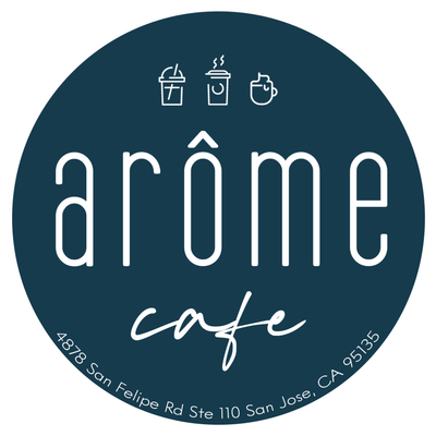 Arome Cafe logo
