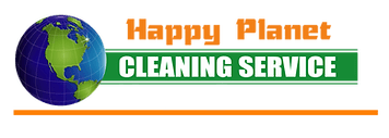 Happy Planet Cleaning Service logo
