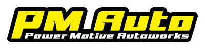 PM Autoworks logo