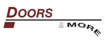 Doors and More logo